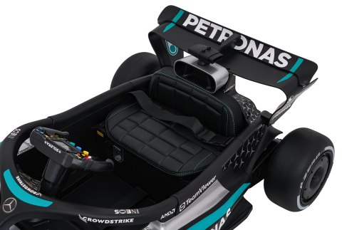 Auto na akumulator Bolid Formuły 1 AMG PETRONAS F1 Czarny