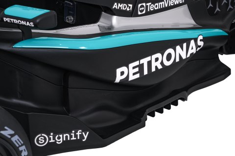 Auto na akumulator Bolid Formuły 1 AMG PETRONAS F1 Czarny