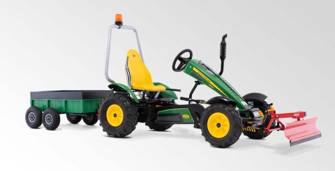 BERG Przyczepka Wywrotka Tandem Trailer XL
