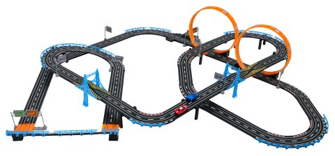 GIGA Tor Wyścigowy R/C TOYOTA 1:43 - 182x162 cm