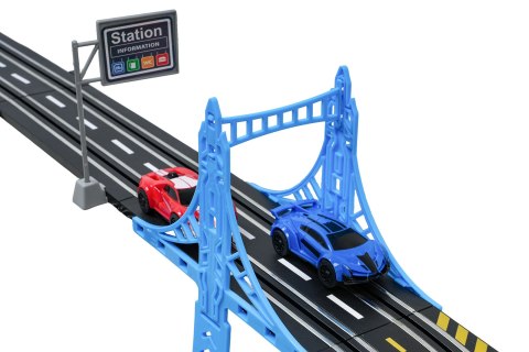 GIGA Tor Wyścigowy R/C TOYOTA 1:43 - 182x162 cm