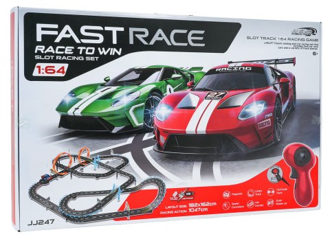 GIGA Tor Wyścigowy R/C TOYOTA 1:43 - 182x162 cm