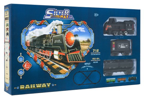 Kolejka Retro z funkcją Dymu