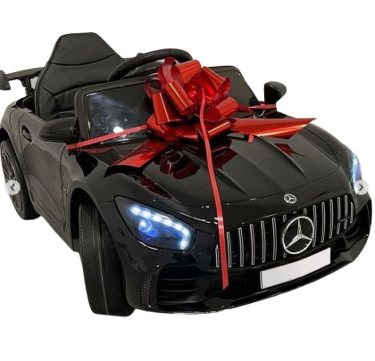 OUTLET Mercedes GTR-S Auto na akumulator EVA SKÓRA Pilot