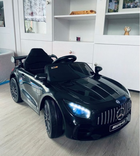 OUTLET Mercedes GTR-S Auto na akumulator EVA SKÓRA Pilot
