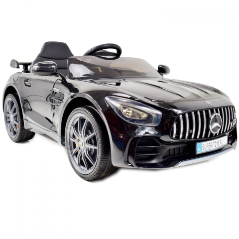 OUTLET Mercedes GTR-S Auto na akumulator EVA SKÓRA Pilot