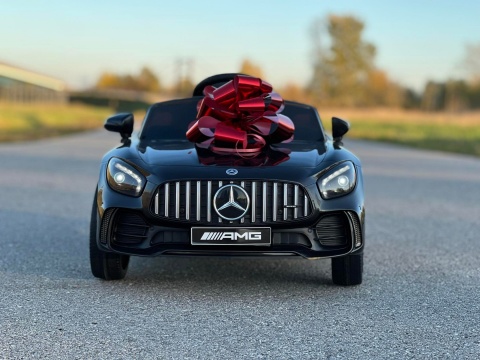 OUTLET Mercedes GTR-S Auto na akumulator EVA SKÓRA Pilot