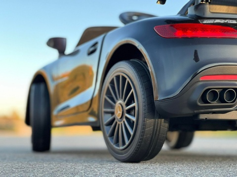 OUTLET Mercedes GTR-S Auto na akumulator EVA SKÓRA Pilot