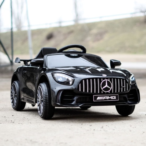 OUTLET Mercedes GTR-S Auto na akumulator EVA SKÓRA Pilot