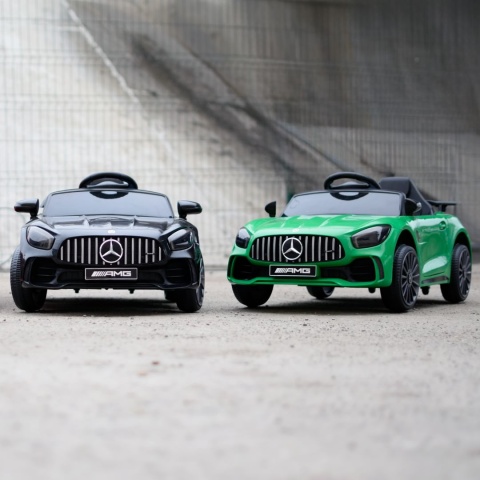 OUTLET Mercedes GTR-S Auto na akumulator EVA SKÓRA Pilot