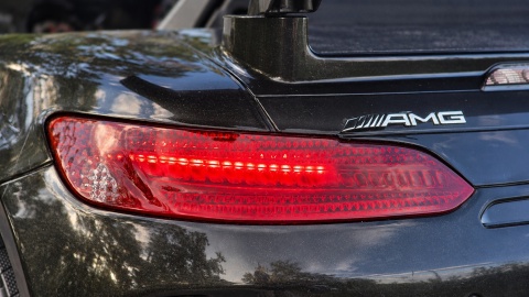 OUTLET Mercedes GTR-S Auto na akumulator EVA SKÓRA Pilot