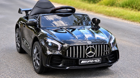 OUTLET Mercedes GTR-S Auto na akumulator EVA SKÓRA Pilot