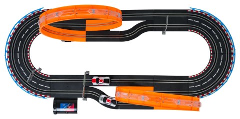 Tor Wyścigowy R/C AUDI 1:43 - 115x54 cm