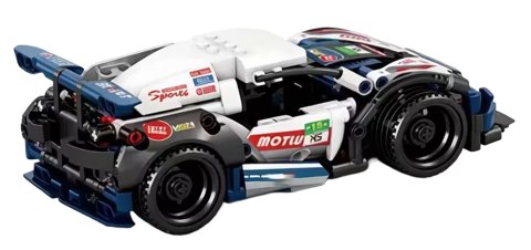 Zestaw Klocków Auto Sportowe 300el.