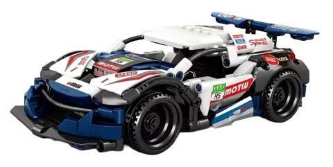 Zestaw Klocków Auto Sportowe 300el.