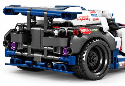 Zestaw Klocków Auto Sportowe 300el.