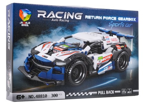 Zestaw Klocków Auto Sportowe 300el.