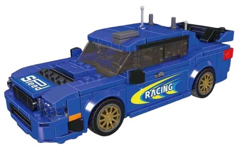 Zestaw Klocków Auto Sportowe 445el.