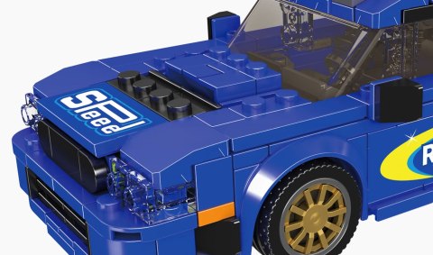 Zestaw Klocków Auto Sportowe 445el.