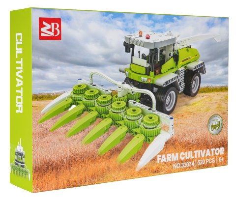 Zestaw Klocków Kombajn 520el.