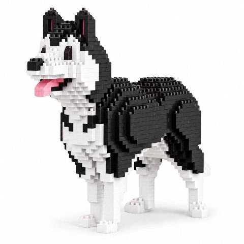 Zestaw Klocków Pies Husky 3w1 1050el.