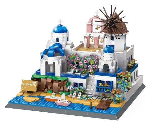 Zestaw Klocków Santorini 1372el.