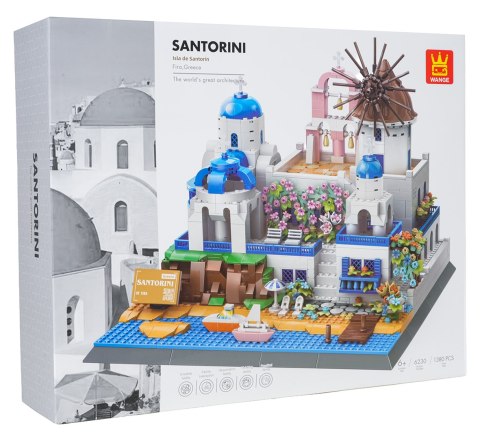 Zestaw Klocków Santorini 1372el.