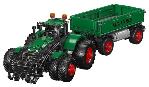 Zestaw Klocków Traktor z Przyczepą 2368el.