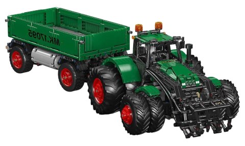 Zestaw Klocków Traktor z Przyczepą 2368el.