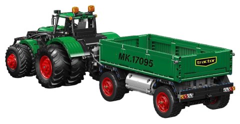 Zestaw Klocków Traktor z Przyczepą 2368el.