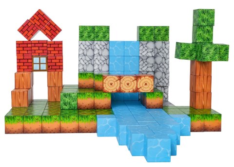 Zestaw Magnetycznych Kostki 275el.