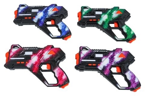 Zestaw Pistoletów Laserowych z Tarczami