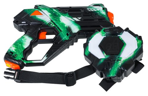 Zestaw Pistoletów Laserowych z Tarczami