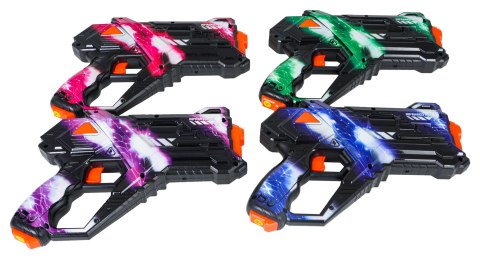 Zestaw Pistoletów Laserowych z Tarczami