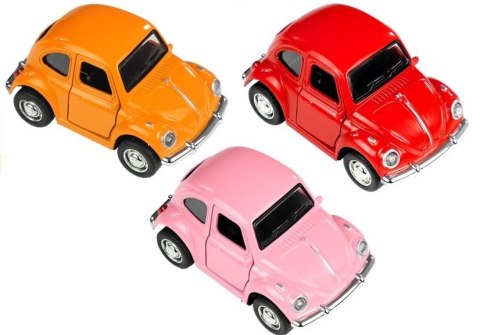 Autko Klasyczne Metolowe z Dźwiękiem Różne Modele