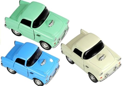 Autko Klasyczne Metolowe z Dźwiękiem Różne Modele