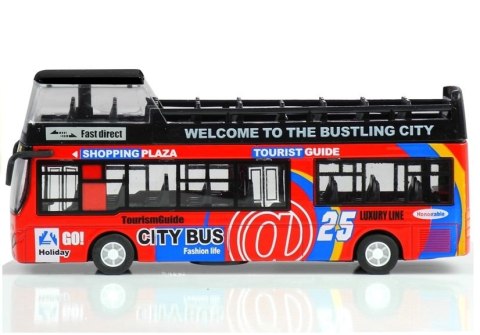 Autobus Piętrowy Turystyczny Otwierane Drzwi