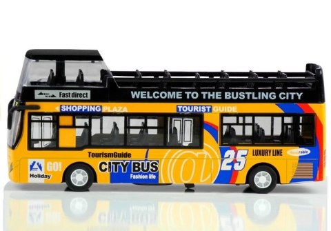 Autobus Piętrowy Turystyczny Otwierane Drzwi