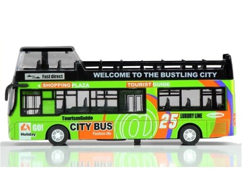 Autobus Piętrowy Turystyczny Otwierane Drzwi