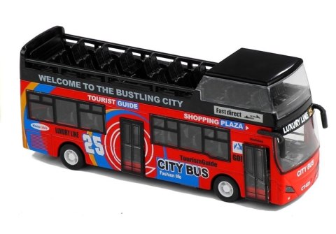 Autobus Piętrowy Turystyczny Otwierane Drzwi