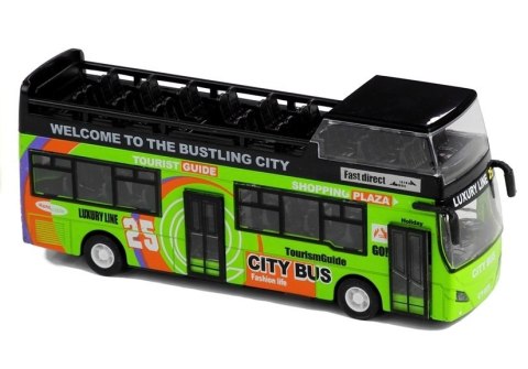 Autobus Piętrowy Turystyczny Otwierane Drzwi