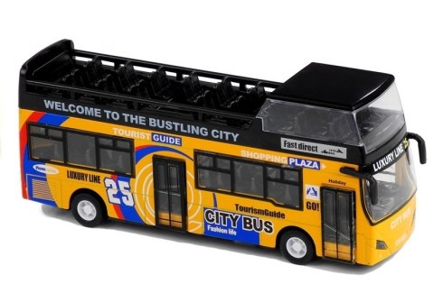 Autobus Piętrowy Turystyczny Otwierane Drzwi