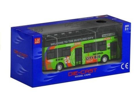 Autobus Piętrowy Turystyczny Otwierane Drzwi