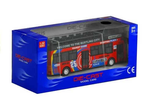 Autobus Piętrowy Turystyczny Otwierane Drzwi