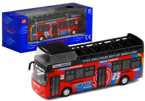 Autobus Piętrowy Turystyczny Otwierane Drzwi