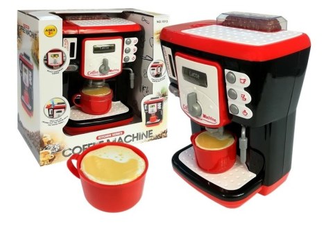 Automat Do Kawy Czarno-Czerwony