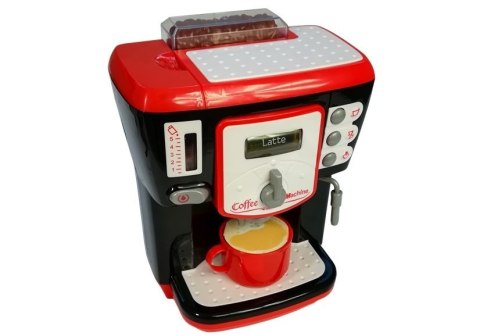 Automat Do Kawy Czarno-Czerwony