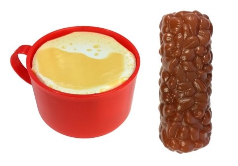 Automat Do Kawy Czarno-Czerwony