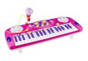 Organy Keyboard z Mikrofonem Na Nóżkach 2 Kolory