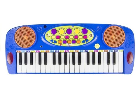 Organy Keyboard z Mikrofonem Na Nóżkach 2 Kolory